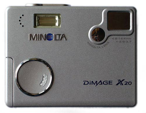  Konica Minolta DiMAGE X20 