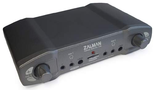  ZM-RSA 5.1 Channel Headphone Amplifier 
