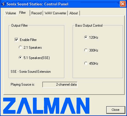  ZM-RSSC External 5.1 Ch Sound Card 