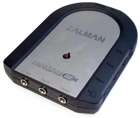  ZM-RSSC External 5.1 Ch Sound Card 