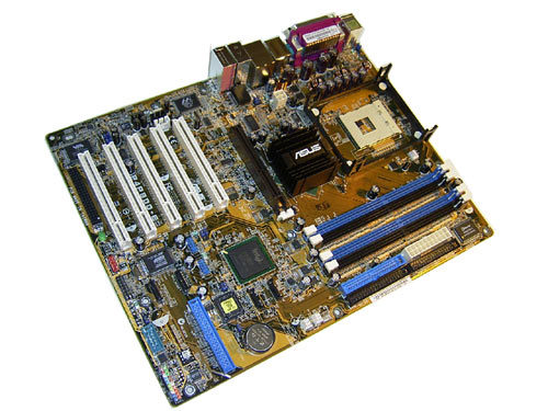  Asus P4P800-E Deluxe 