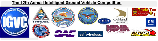  The 12th Annual Intelligent Ground Vehicle Competition 