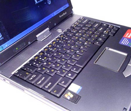  RoverBook Discovery T410 