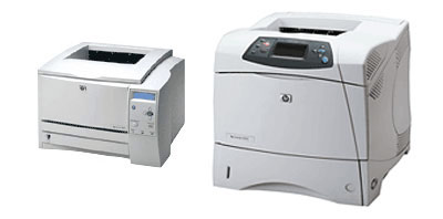  Hewlett Packard LaserJet 2300 и LaserJet 4300 