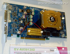  Gigabyte GeForce 5900 