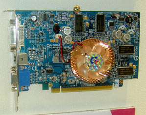  Gigabyte X600 Pro PCI-Ex 