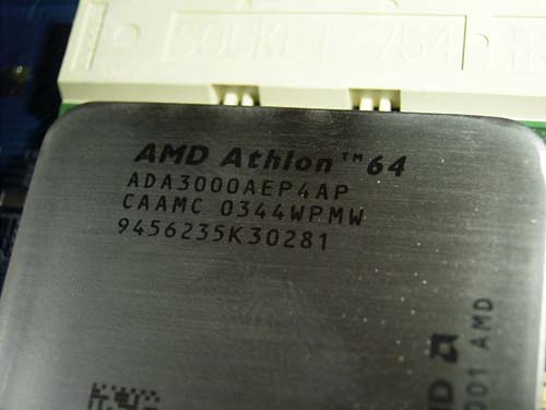  Athlon 64 3000+ 
