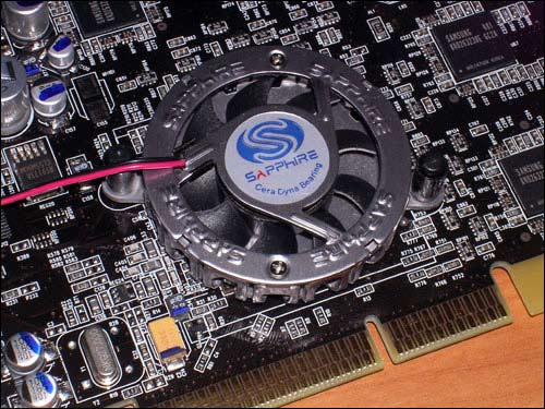  Sapphire Radeon 9600XT FireBlade 