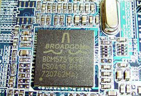 Broadcom 5751 