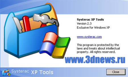  Systerac XP Tools 