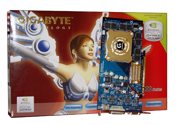  Gigabyte GeForce PCX 5900 
