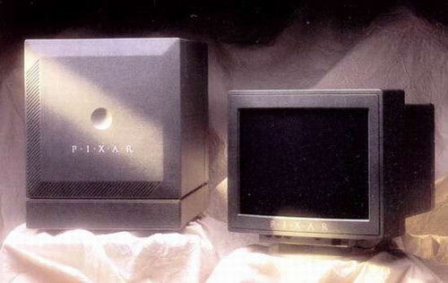  Видеокарта в кубе - приблизительно так можно охарактеризовать Pixar Image Computer 