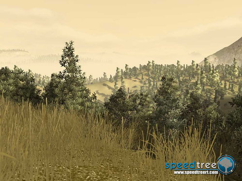  Технология по генерации ландшафтов и лесов всех видов от Epic Games 
