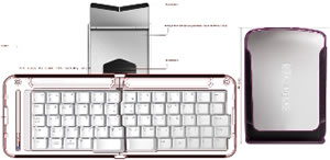  SmartPhonemate Bluetooth Keyboard 