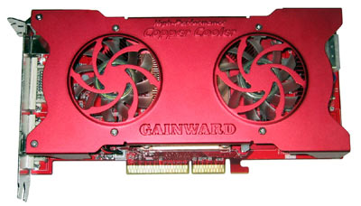  Gainward GeForce 6800GT 2400/Ultra Golden Sample 