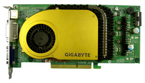  Gigabyte GeForce 6800GT front 