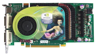  NVIDIA Reference GeForce 6800GT PCI-E 