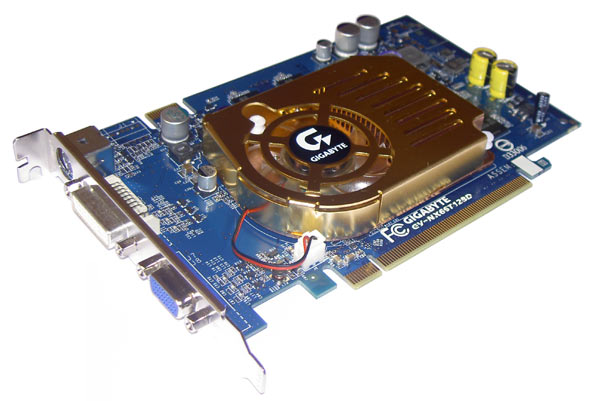  Gigabyte GeForce 6600GT 