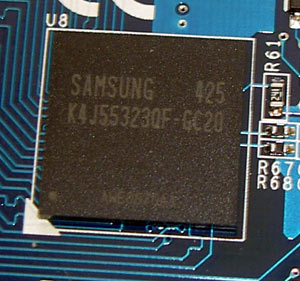  Samsung K4J55323QF-GC20 