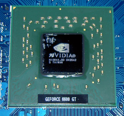  GeForce 6600GT 
