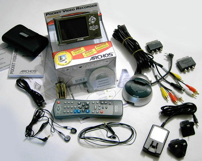  Pocket Video Recorder Archos AV400 