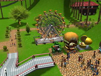  Roller Coaster Tycoon 3 