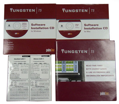  Tungsten T5 