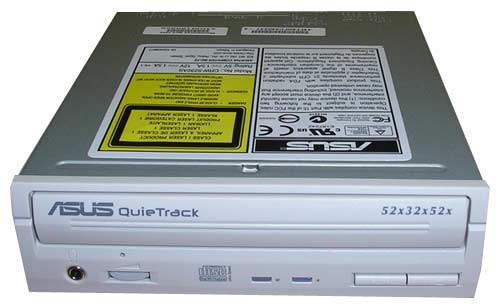 Asus quietrack dvd rom подключение