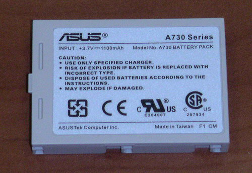  ASUS A730W 