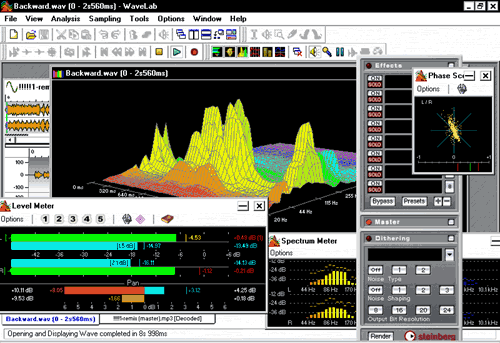  Steinberg WaveLab 