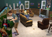  The Sims 2: University 