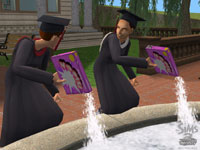  The Sims 2: University 