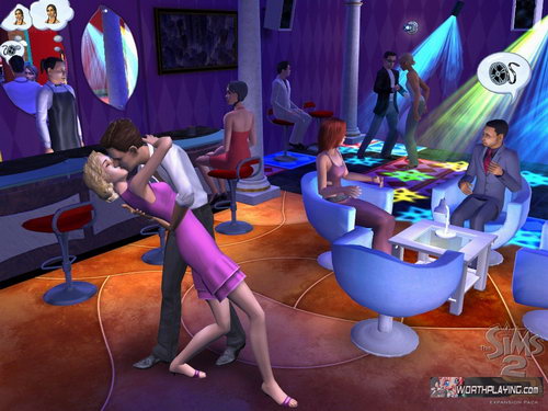  The Sims 2 Nightlife 