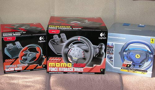  Formula Force GP, MOMO Racing, Enzo Ferrari FFB Racing Wheel 