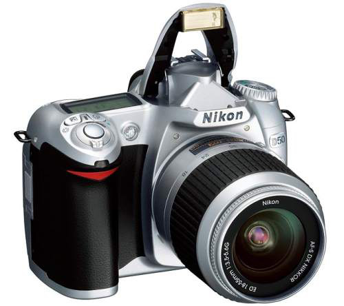  Nikon D50 