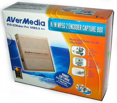 AVerMedia DVD EZMaker Pro / Фото и видео