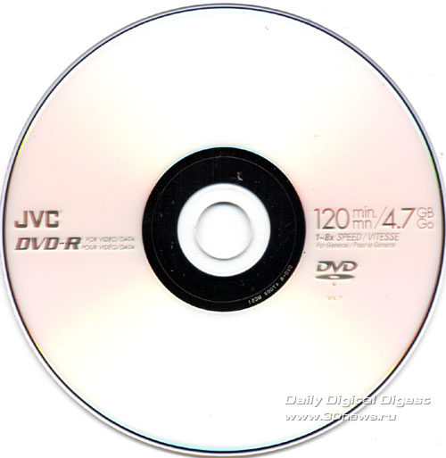  JVC DVD-R 8x 