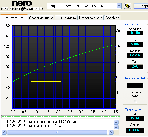  Samsung TSST SH-S182M (SB00) 