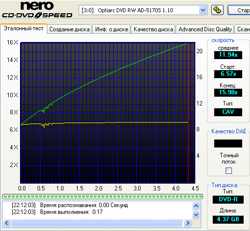  NEC Optiarc AD-5170S (1.10) 