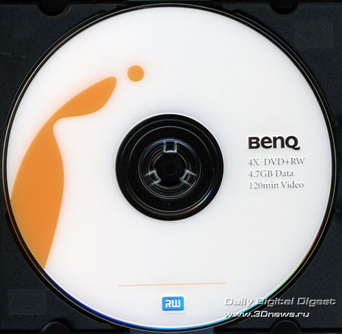  BenQ DVD+RW 4x 