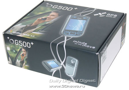 E-Ten G500+ в упаковке 