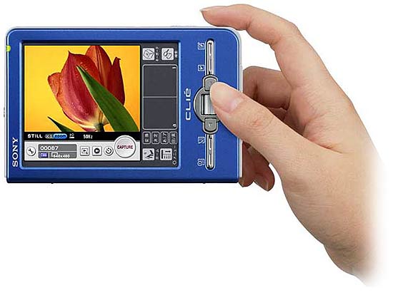 SONY PEG-TJ37