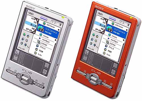 SONY PEG-TJ37