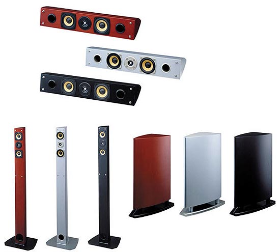 DENON SC-T5L/SC-C5L/DSW-5L