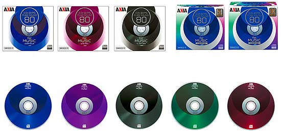 AXIA CD-R PS для хранения музыки