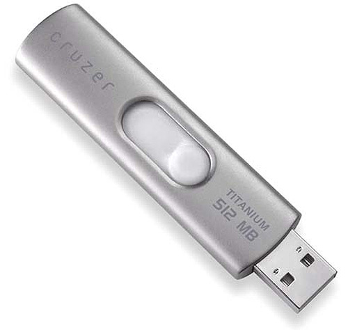 SanDisk Cruzer Titanium