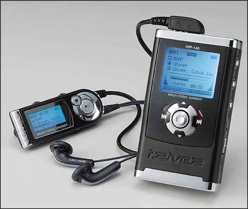 iRiver iHP-140