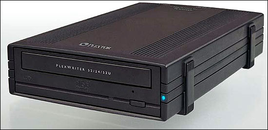 PLEXTOR PLEXWRITER 52/24/52U