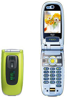 NTT DoCoMo F900i