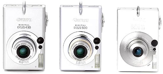 Canon S410, S500, SD110